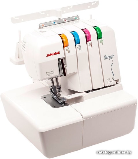 

Оверлок Janome 9880