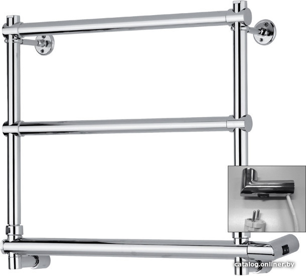 

Полотенцесушитель Margaroli Sole 540 45.5x57 (хром) [5404703CRNC]