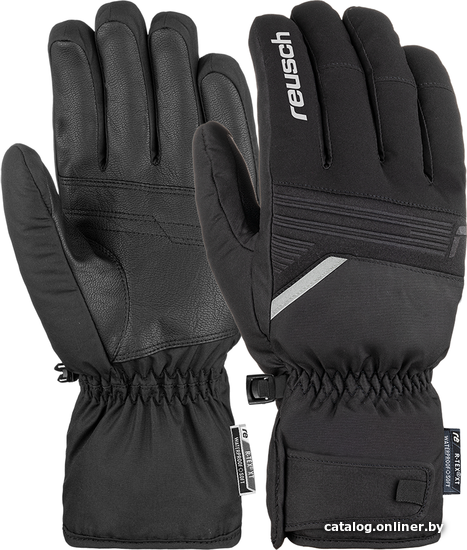 

Горнолыжные перчатки Reusch Bradley R-Tex XT 6101265-7701 (р. 8.5, black/white)
