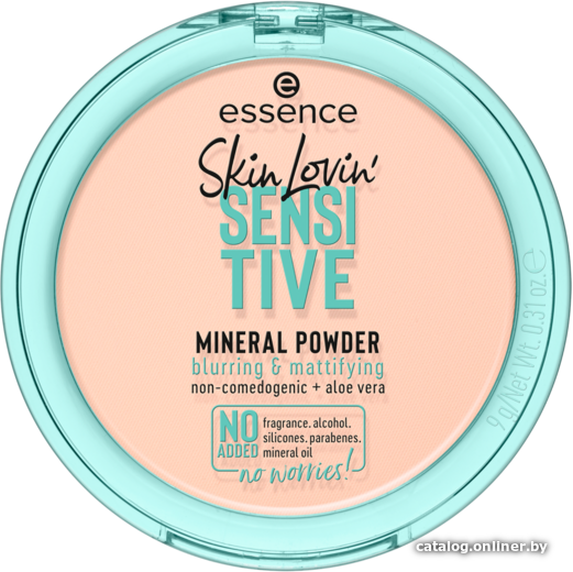 

Компактная пудра Essence Skin Lovin' (01 TRANSLUCENT) 9 г