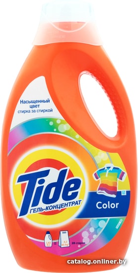 

Гель для стирки Tide Color (1.82 л)