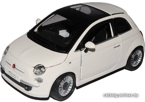 

Легковой автомобиль Bburago Фиат 500 18-22106