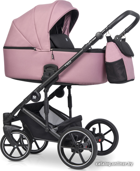 

Универсальная коляска Riko Trex (2 в 1, energy pink 03)