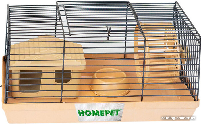 

Клетка Homepet 81602 (бежевый)