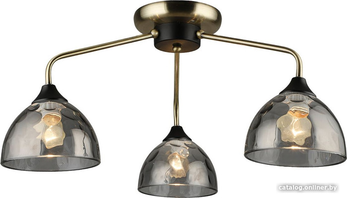 

Люстра средней высоты Imex MD.3826-3-S AB+BK