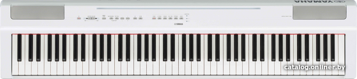 

Цифровое пианино Yamaha P-125a (белый)