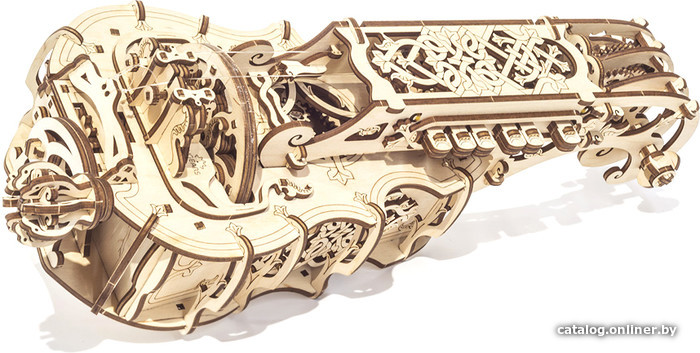 

3Д-пазл Ugears Харди-Гарди
