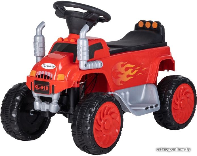 

Электротрактор Farfello BDM505 (красный)