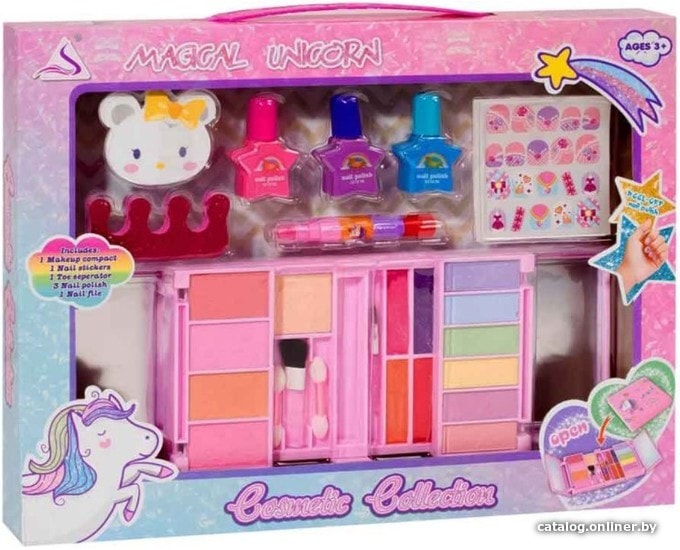 

Подарочный набор Qunxing Toys Таинственный единорог J-1019