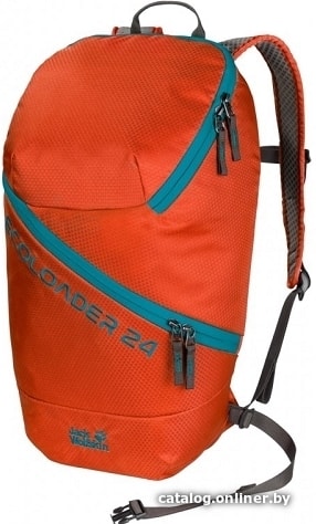 

Городской рюкзак Jack Wolfskin Ecoloader 24 2009251-3017 (wild brier)