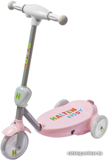 

Электросамокат Halten Kiddy (розовый)