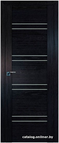 

Межкомнатная дверь ProfilDoors 2.80XN 60x200 (дарк браун, стекло матовое)