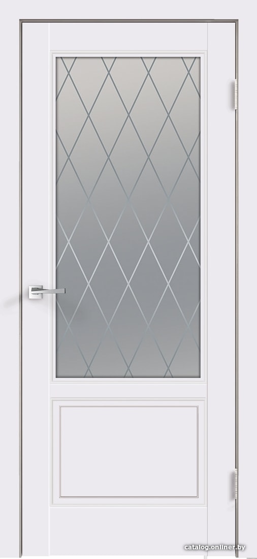 

Межкомнатная дверь Velldoris Scandi 2V 60x200 (белый)