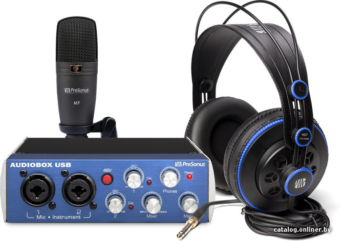 

Аудиоинтерфейс PreSonus AudioBox Studio