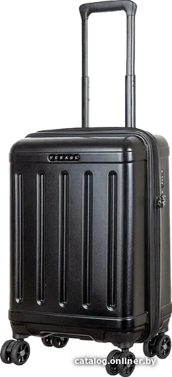 

Чемодан-спиннер Verage GENOVA 21029-S+ 55 см (черный)