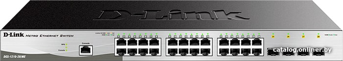 

Управляемый коммутатор 2-го уровня D-Link DGS-1210-28P/ME/B1A