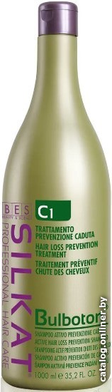 

BES Beauty&Science Silkat C1 Silkat Bulboton от выпадения волос 1 л