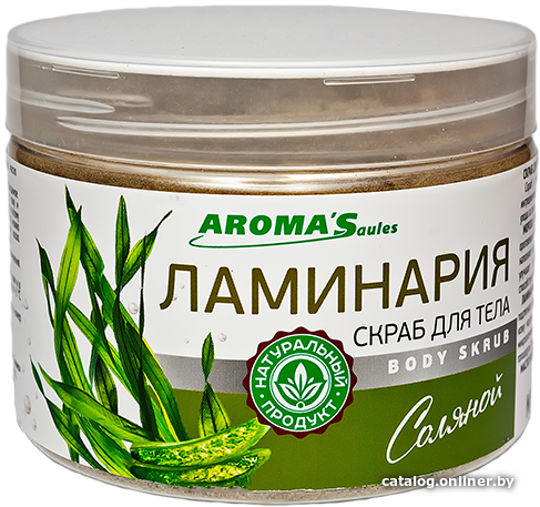 

Aroma Saules Ламинария соляной 400 гр