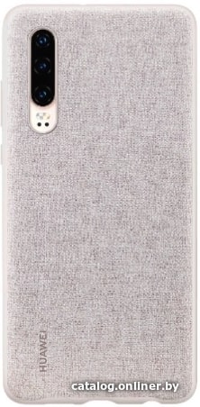 

Чехол для телефона Huawei PU Case для Huawei P30 (серый)
