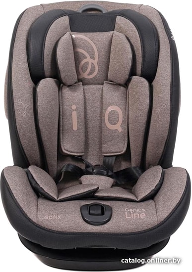 

Детское автокресло Rant IQ isofix Genius Line (бежевый)