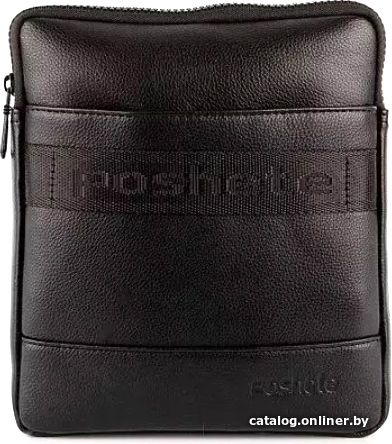

Мужская сумка Poshete 250-3302-2-BLK (черный)
