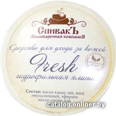 

СпивакЪ Плитка гидрофильная Fresh (75 г)