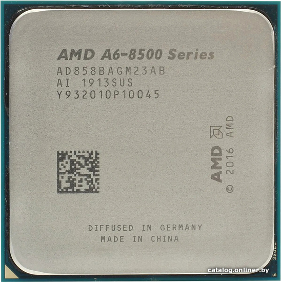 

Процессор AMD Pro A6-8580