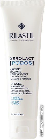 

Rilastil Xerolact Podos гель для ног увлажняющий отшелушивающий 100 мл