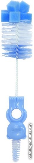 

Ершик для бутылочек Lorelli Мишка 10240260001 (blue)