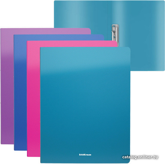 

Набор папок Erich Krause Diagonal Vivid с боковым зажимом 47184 (4 шт)