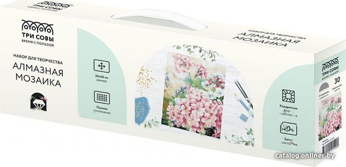 

Алмазная мозаика Три совы Флоксы АМ3040_47520