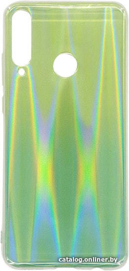 

Чехол для телефона EXPERTS Polar Tpu для Huawei Y6p (зеленый)