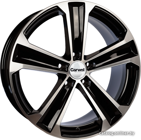 

Литые диски Carwel Икар 18x8" 5x112мм DIA 57.1мм ET 44мм AB