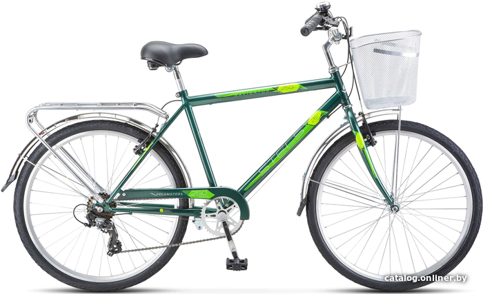 

Велосипед Stels Navigator 250 V 26 Z010 2023 (зеленый)