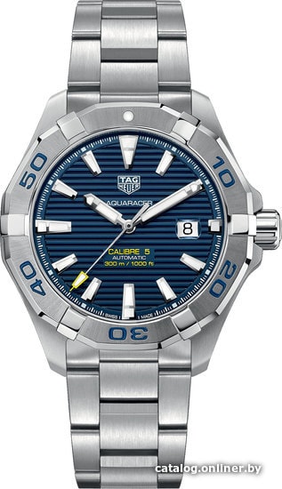 

Наручные часы TAG Heuer Aquaracer 300M Calibre 5 Automatic 43 WAY2012.BA0927