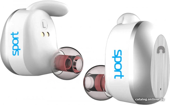 

Наушники Elari NanoPods Sport (белый)