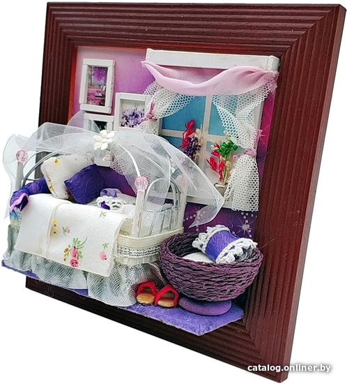 

Румбокс Hobby Day DIY Mini House настенная рамка-открытка Моей принцессе (13602)