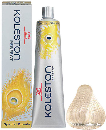 

Крем-краска для волос Wella Professionals Koleston Perfect 10/16 ванильное небо