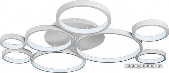 

Припотолочная люстра iLedex Ring Star 9004-8L-X WH