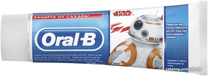 

Зубная паста Oral-B Junior Star Wars 75 мл