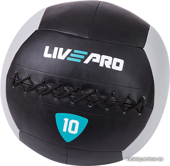 

Медбол Livepro LP8100-10KG