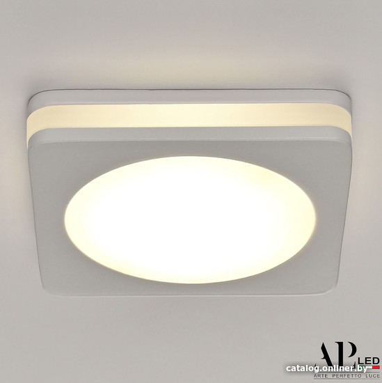 

Светильник-тарелка APL Led Ingrid 3322.LD109S/7W/4K
