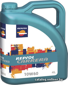 

Моторное масло Repsol Carrera 10W-60 4л