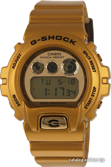 

Наручные часы Casio DW-6900GD-9