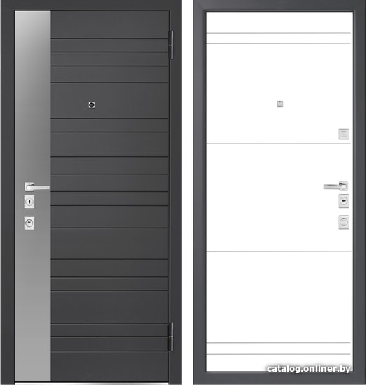 

Металлическая дверь Металюкс Милано М1405/1 (sicurezza basic)