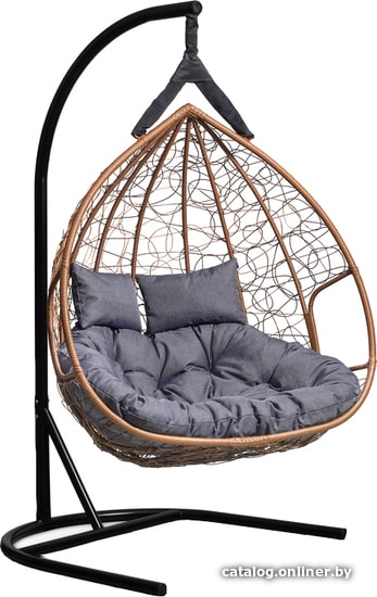 

Подвесное кресло Laura Outdoor Fisht (шоколад/серый)