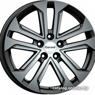 

Литые диски Carwel Витус 244 18x7" 5x114.3мм DIA 66.6мм ET 37мм AB