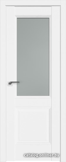 

Межкомнатная дверь ProfilDoors 67.2U 80x200 (аляска/стекло матовое)