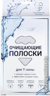 

Viabeauty Маска для лица тканевая Очищающие полоски для Т-зоны 3+1 шт