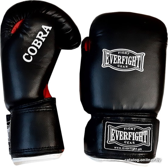 

Перчатки для единоборств Everfight EGB-529 (10 oz, черный)